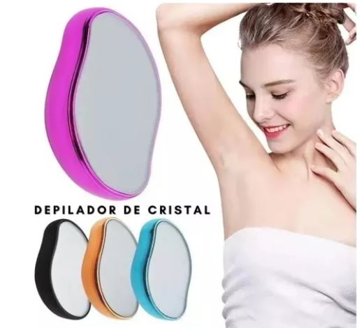 PROMO: Depilador Exfoliante de Cristal SIN DOLOR ⭐⭐⭐⭐⭐